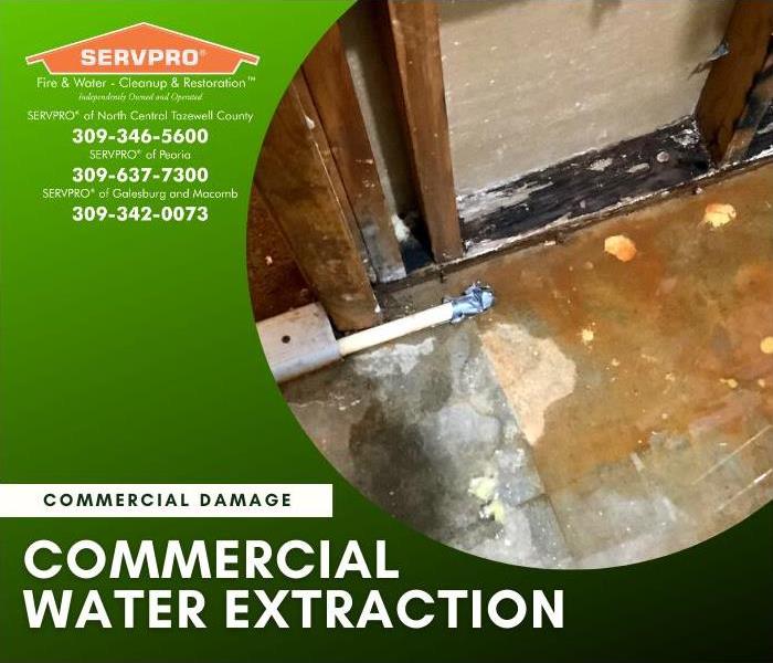 Cause of loss for  a commercial water damage.